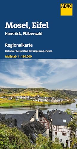 ADAC Regionalkarte 11 Mosel, Eifel, Hunsrück, Pfälzerwald 1:150.000 ADAC Regionalkarte 11 Mosel, Eifel, Hunsrück, Pfälzerwald 1:150.000