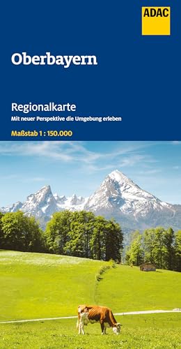 ADAC Regionalkarte 16 Oberbayern 1:150.000: München, Augsburg, Innsbruck, Salzburg, Passau - Straßenkarte und Autokarte ADAC Regionalkarte 16 Oberbayern 1:150.000: München, Augsburg, Innsbruck, Salzburg, Passau - Straßenkarte und Autokarte von ADAC Kartografie ein Imprint von MAIRDUMONT