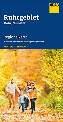 ADAC Regionalkarte 07 Ruhrgebiet 1:150.000: Köln, Münster von ADAC Verlag