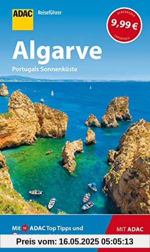 ADAC Reiseführer Algarve: Der Kompakte mit den ADAC Top Tipps und cleveren Klappkarten