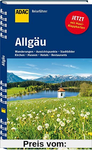 ADAC Reiseführer Allgäu