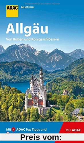 ADAC Reiseführer Allgäu: Der Kompakte mit den ADAC Top Tipps und cleveren Klappkarten