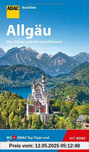 ADAC Reiseführer Allgäu: Der Kompakte mit den ADAC Top Tipps und cleveren Klappkarten ADAC Reiseführer Allgäu: Der Kompakte mit den ADAC Top Tipps und cleveren Klappkarten