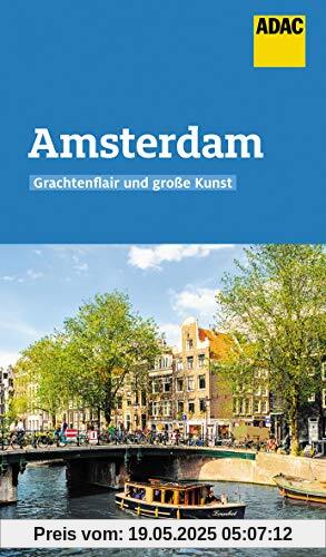 ADAC Reiseführer Amsterdam: Der Kompakte mit den ADAC Top Tipps und cleveren Klappenkarten