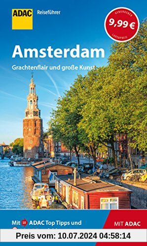 ADAC Reiseführer Amsterdam: Der Kompakte mit den ADAC Top Tipps und cleveren Klappkarten