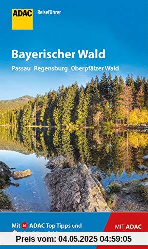 ADAC Reiseführer Bayerischer Wald: Der Kompakte mit den ADAC Top Tipps und cleveren Klappkarten