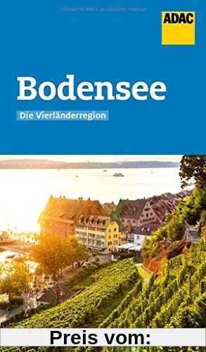 ADAC Reiseführer Bodensee: Der Kompakte mit den ADAC Top Tipps und cleveren Klappenkarten
