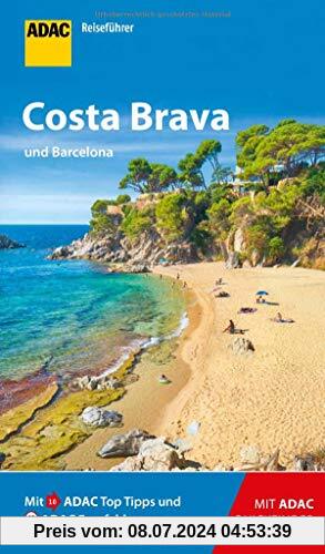 ADAC Reiseführer Costa Brava: Der Kompakte mit den ADAC Top Tipps und cleveren Klappkarten