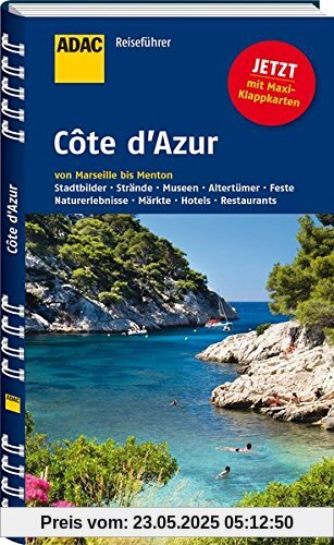 ADAC Reiseführer Côte d'Azur: von Marseille bis Menton