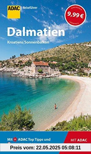 ADAC Reiseführer Dalmatien: Der Kompakte mit den ADAC Top Tipps und cleveren Klappkarten