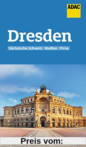 ADAC Reiseführer Dresden und Sächsische Schweiz: Der Kompakte mit den ADAC Top Tipps und cleveren Klappenkarten