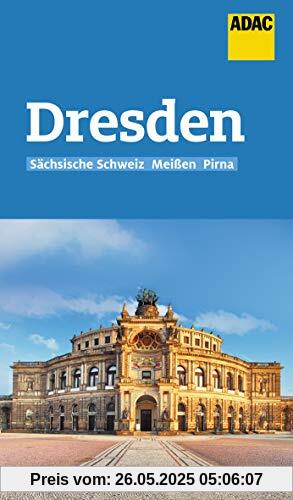 ADAC Reiseführer Dresden und Sächsische Schweiz: Der Kompakte mit den ADAC Top Tipps und cleveren Klappenkarten