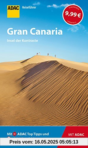 ADAC Reiseführer Gran Canaria: Der Kompakte mit den ADAC Top Tipps und cleveren Klappkarten