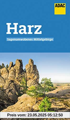 ADAC Reiseführer Harz: Der Kompakte mit den ADAC Top Tipps und cleveren Klappenkarten