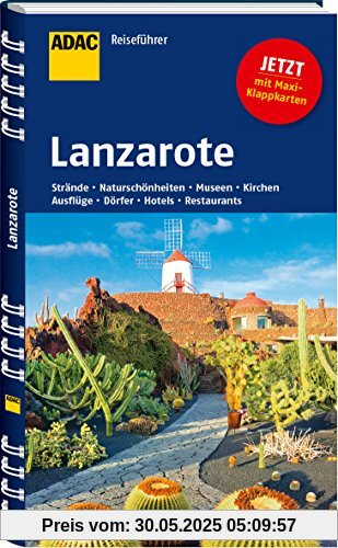 ADAC Reiseführer Lanzarote