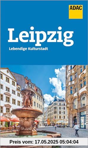ADAC Reiseführer Leipzig: Der Kompakte mit den ADAC Top Tipps und cleveren Klappenkarten