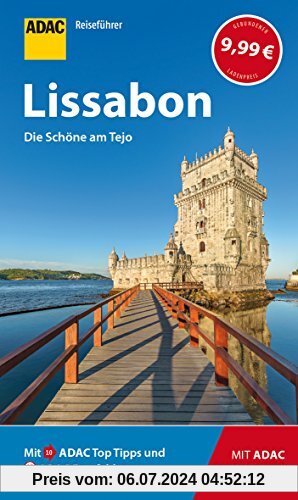 ADAC Reiseführer Lissabon: Der Kompakte mit den ADAC Top Tipps und cleveren Klappkarten