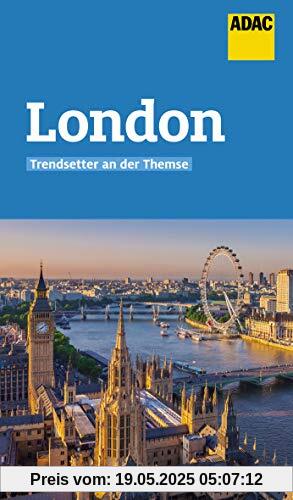 ADAC Reiseführer London: Der Kompakte mit den ADAC Top Tipps und cleveren Klappenkarten