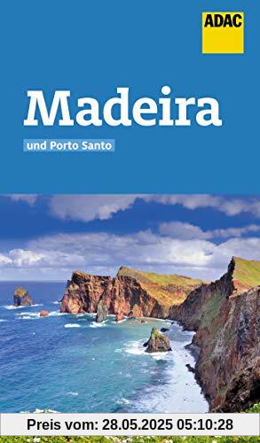 ADAC Reiseführer Madeira und Porto Santo: Der Kompakte mit den ADAC Top Tipps und cleveren Klappenkarten