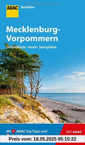 ADAC Reiseführer Mecklenburg-Vorpommern: Der Kompakte mit den ADAC Top Tipps und cleveren Klappkarten