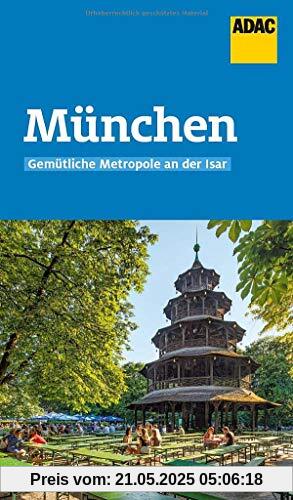 ADAC Reiseführer München: Der Kompakte mit den ADAC Top Tipps und cleveren Klappenkarten