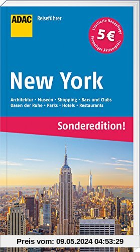 ADAC Reiseführer New York (Sonderedition)
