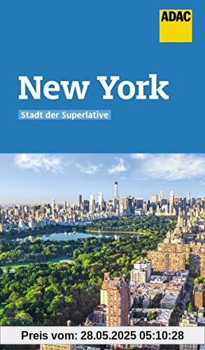 ADAC Reiseführer New York: Der Kompakte mit den ADAC Top Tipps und cleveren Klappenkarten