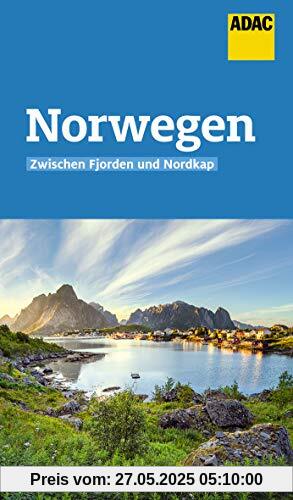 ADAC Reiseführer Norwegen: Der Kompakte mit den ADAC Top Tipps und cleveren Klappenkarten