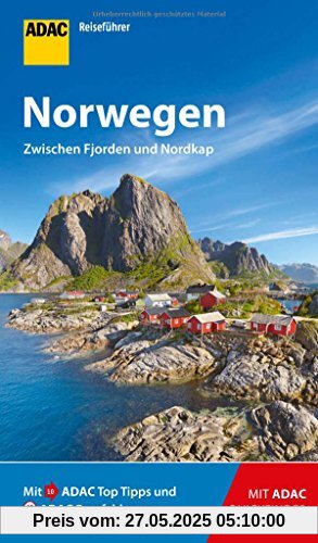 ADAC Reiseführer Norwegen: Der Kompakte mit den ADAC Top Tipps und cleveren Klappkarten ADAC Reiseführer Norwegen: Der Kompakte mit den ADAC Top Tipps und cleveren Klappkarten