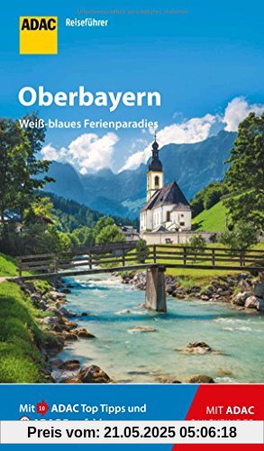 ADAC Reiseführer Oberbayern: Der Kompakte mit den ADAC Top Tipps und cleveren Klappkarten