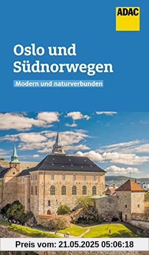 ADAC Reiseführer Oslo und Südnorwegen: Der Kompakte mit den ADAC Top Tipps und cleveren Klappenkarten