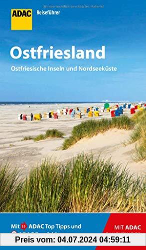 ADAC Reiseführer Ostfriesland und Ostfriesische Inseln: Der Kompakte mit den ADAC Top Tipps und cleveren Klappkarten