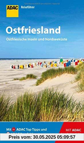 ADAC Reiseführer Ostfriesland und Ostfriesische Inseln: Der Kompakte mit den ADAC Top Tipps und cleveren Klappkarten