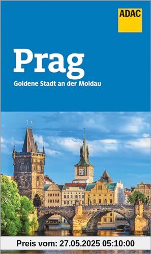 ADAC Reiseführer Prag: Der Kompakte mit den ADAC Top Tipps und cleveren Klappenkarten ADAC Reiseführer Prag: Der Kompakte mit den ADAC Top Tipps und cleveren Klappenkarten