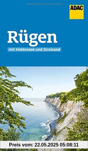 ADAC Reiseführer Rügen mit Hiddensee und Stralsund: Der Kompakte mit den ADAC Top Tipps und cleveren Klappenkarten