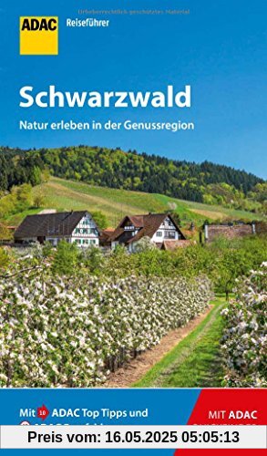 ADAC Reiseführer Schwarzwald: Der Kompakte mit den ADAC Top Tipps und cleveren Klappkarten