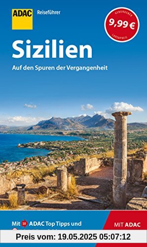 ADAC Reiseführer Sizilien: Der Kompakte mit den ADAC Top Tipps und cleveren Klappkarten