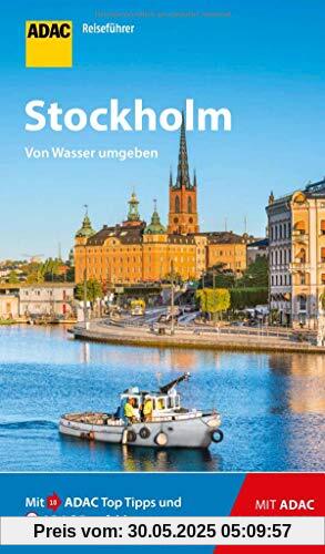 ADAC Reiseführer Stockholm: Der Kompakte mit den ADAC Top Tipps und cleveren Klappkarten ADAC Reiseführer Stockholm: Der Kompakte mit den ADAC Top Tipps und cleveren Klappkarten