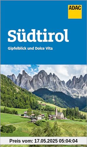 ADAC Reiseführer Südtirol: Der Kompakte mit den ADAC Top Tipps und cleveren Klappenkarten ADAC Reiseführer Südtirol: Der Kompakte mit den ADAC Top Tipps und cleveren Klappenkarten