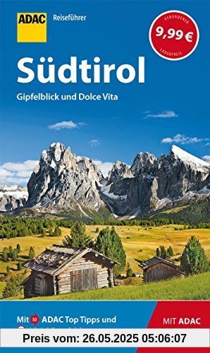 ADAC Reiseführer Südtirol: Der Kompakte mit den ADAC Top Tipps und cleveren Klappkarten