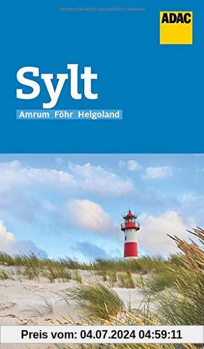 ADAC Reiseführer Sylt mit Amrum, Föhr, Helgoland: Der Kompakte mit den ADAC Top Tipps und cleveren Klappenkarten