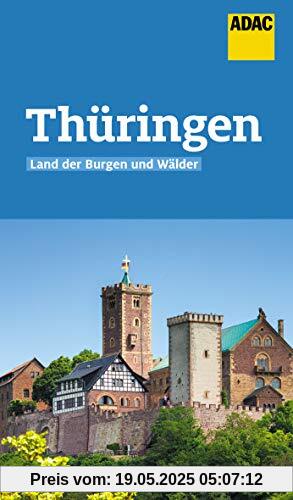 ADAC Reiseführer Thüringen: Der Kompakte mit den ADAC Top Tipps und cleveren Klappenkarten