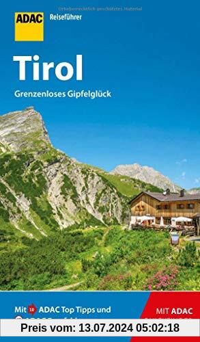 ADAC Reiseführer Tirol: Der Kompakte mit den ADAC Top Tipps und cleveren Klappkarten