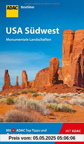 ADAC Reiseführer USA Südwest: Der Kompakte mit den ADAC Top Tipps und cleveren Klappkarten