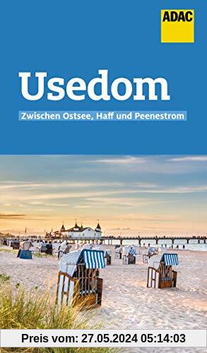 ADAC Reiseführer Usedom: Der Kompakte mit den ADAC Top Tipps und cleveren Klappenkarten