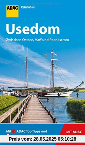 ADAC Reiseführer Usedom: Der Kompakte mit den ADAC Top Tipps und cleveren Klappkarten