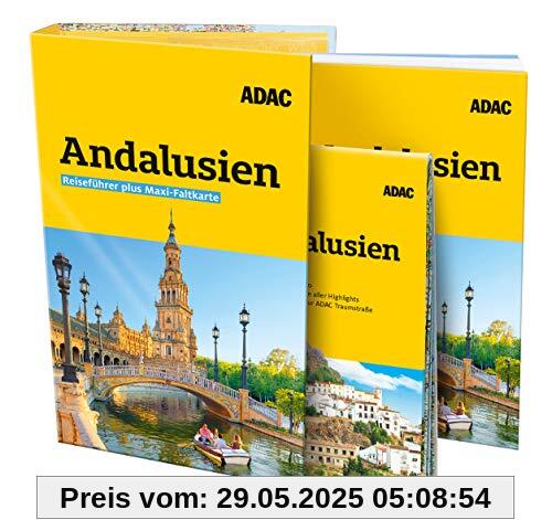 ADAC Reiseführer plus Andalusien: mit Maxi-Faltkarte zum Herausnehmen