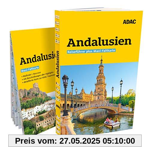 ADAC Reiseführer plus Andalusien: mit Maxi-Faltkarte zum Herausnehmen