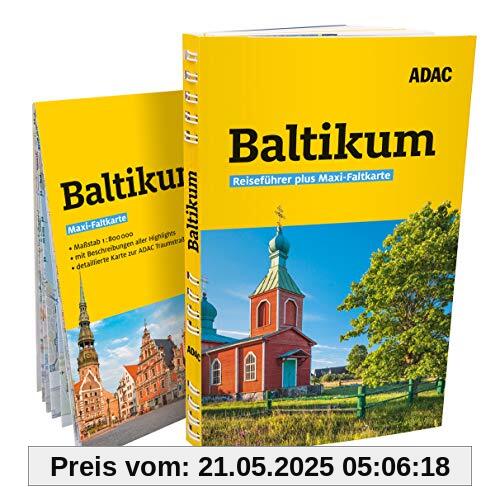 ADAC Reiseführer plus Baltikum: mit Maxi-Faltkarte zum Herausnehmen ADAC Reiseführer plus Baltikum: mit Maxi-Faltkarte zum Herausnehmen