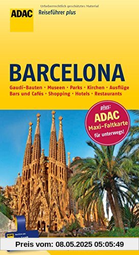 ADAC Reiseführer plus Barcelona: mit Maxi-Faltkarte zum Herausnehmen